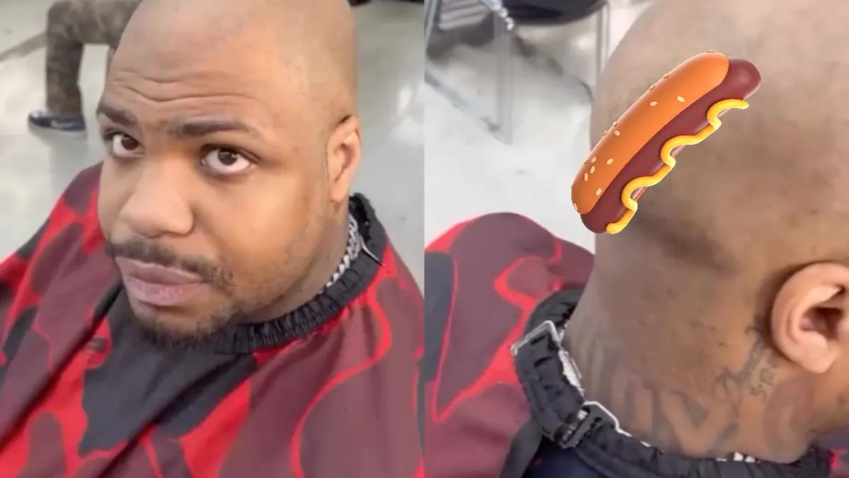 thumb barber fun sicker 1