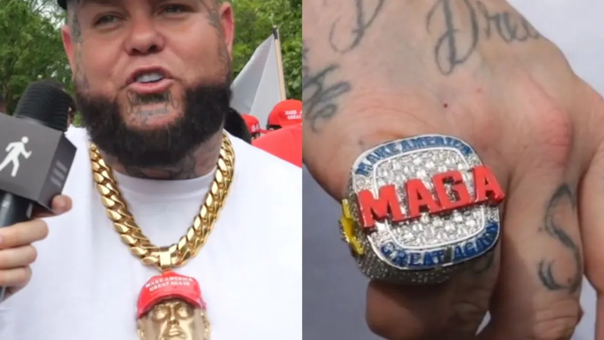 thumb donnie trump