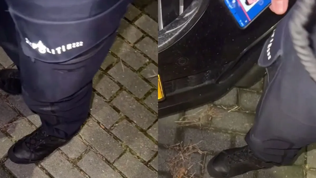 thumb vk agent houdt zijn kalmte maar duidelijk is wel dat agenten andere richtlijnen mogen krijgen