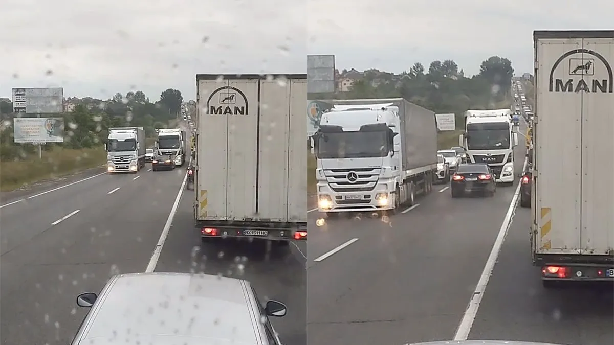 thumb vk auto wil file omzeilen vrachtwagen steekt daar een stokje voor
