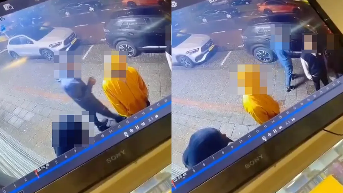 thumb vk beelden schietpartij bij cafe in rotterdam zuid opgedoken op internet