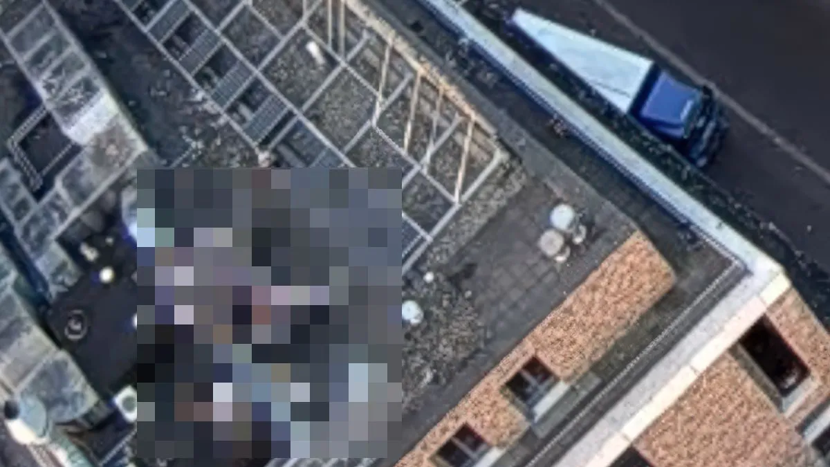 thumb vk beelden webcam martinitoren gaan rond waarop te zien is hoe student van dak vindicat springt