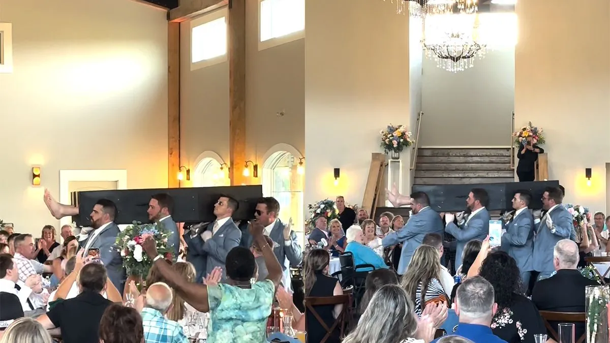 thumb vk daarom laat je je vrienden dus niet je entree op de bruiloft regelen