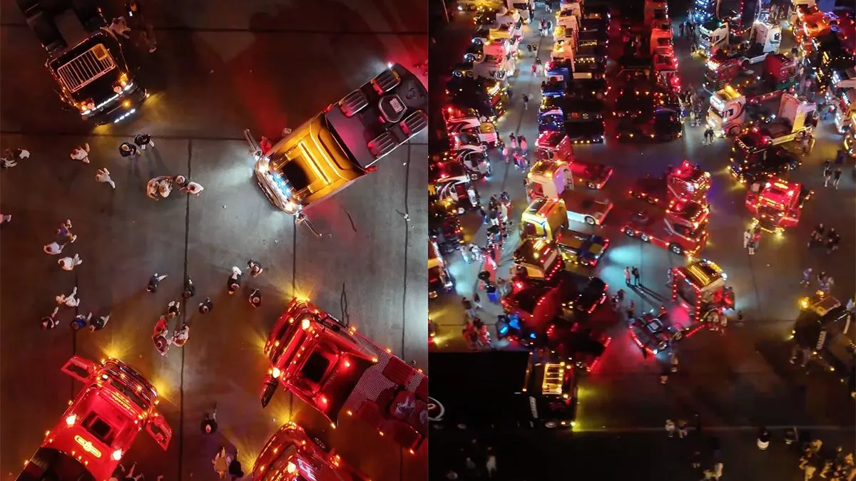 thumb vk de truckshow veenendaal 2024 ziet er vanuit de lucht echt heel mooi uit