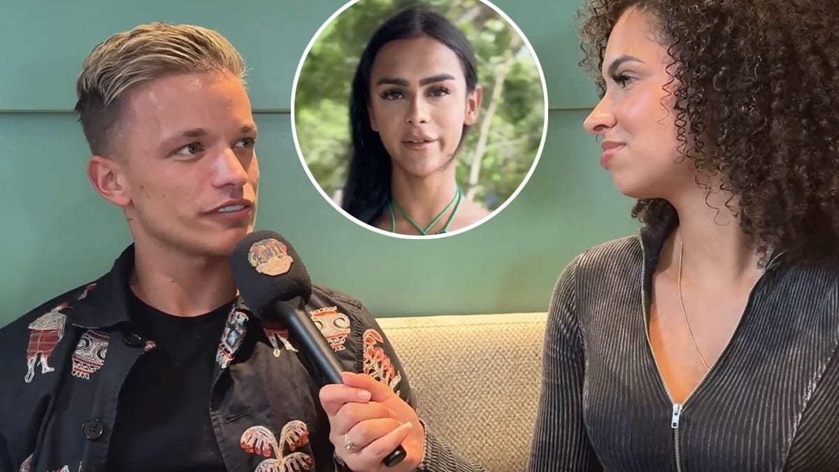 Ex On The Beach Dusty na intiem moment met transgender: "Ik ben niet biseksueel"