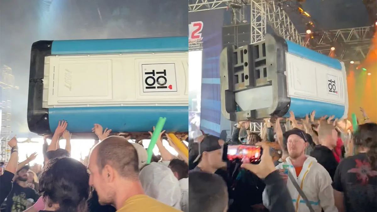 thumb vk hopelijk was dit toilet al schoongemaakt voor deze het festival rondging