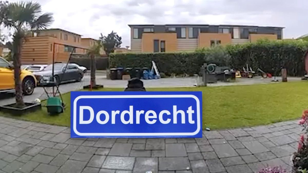Je mag echt niets meer: Wildpoepende vrouw hardhandig uit tuin in Dordrecht verjaagd