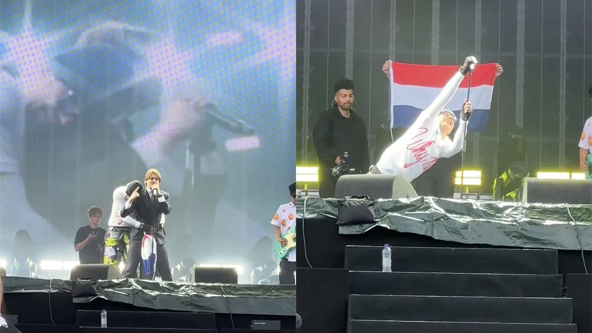 thumb vk joost klein sluit optreden pinkpop 2024 af met emotionele speech