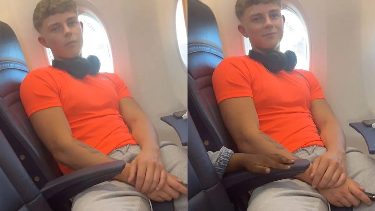thumb vk karen zegt nee de armsteun in het vliegtuig mag niet omhoog
