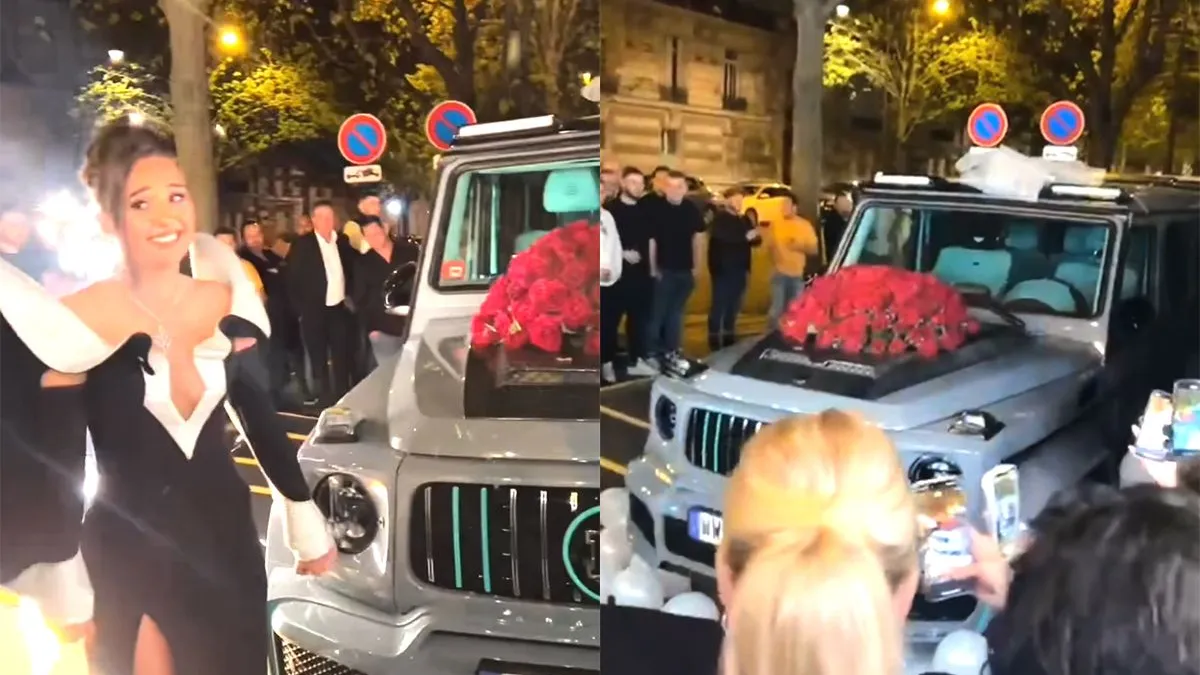 thumb vk lorelei uit parijs viert haar 18e verjaardag en papa heeft een mooi cadeau gekocht