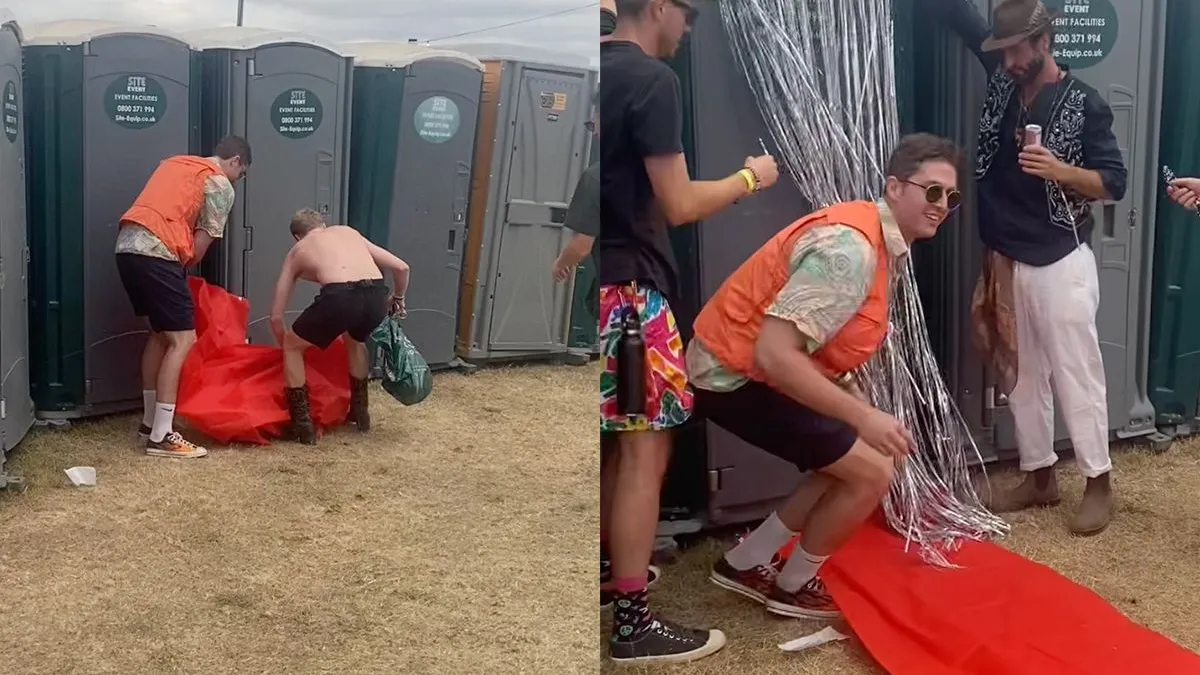 thumb vk op een festival in het vk ga je koninklijk naar het potje