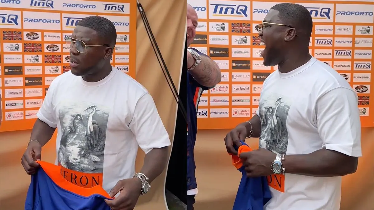 thumb vk royston drenthe krijgt shirt zonder naam en vindt dat niet leuk