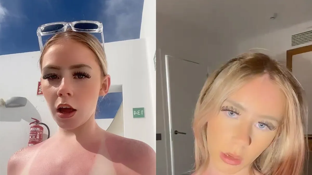 thumb vk twintig jurkjes dertig paar schoenen maar wat is ze in de reiskoffer vergeten