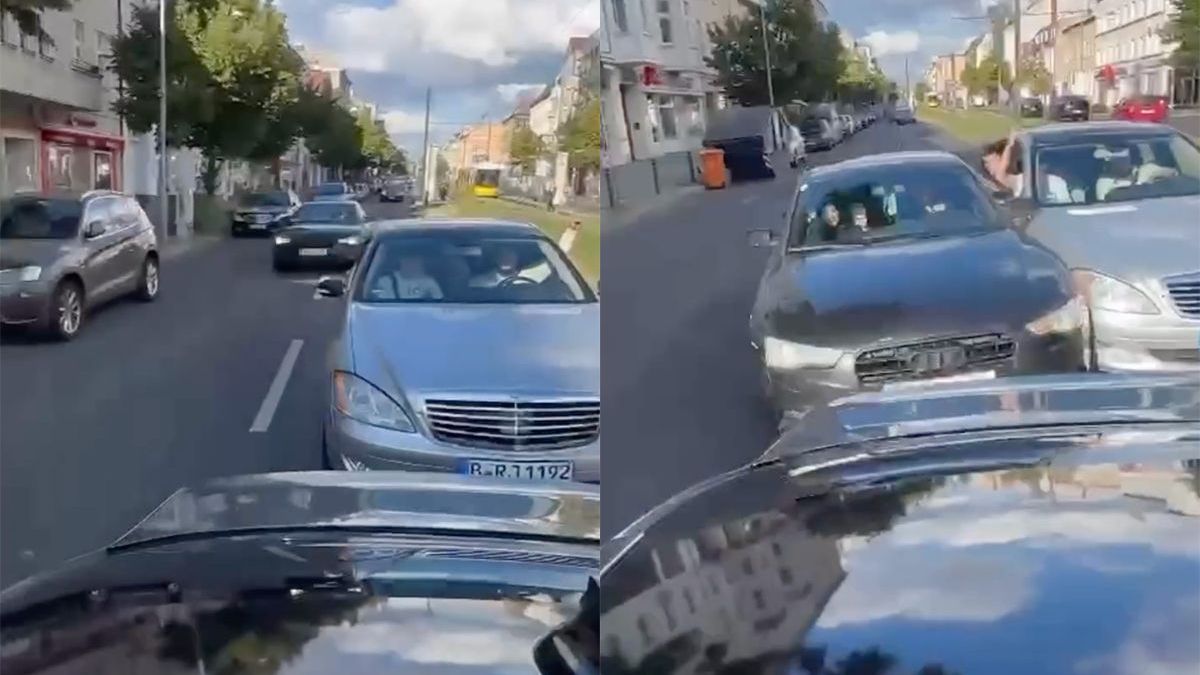 Virale video laat zeer gevaarlijke straatrace zien op klaarlichte dag in Berlijn