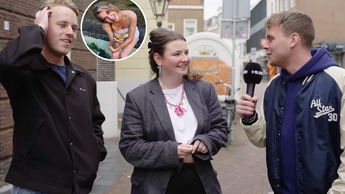 Vreemdganger betrapt na interview op straat in 'De Mensenmening' van SLAM!