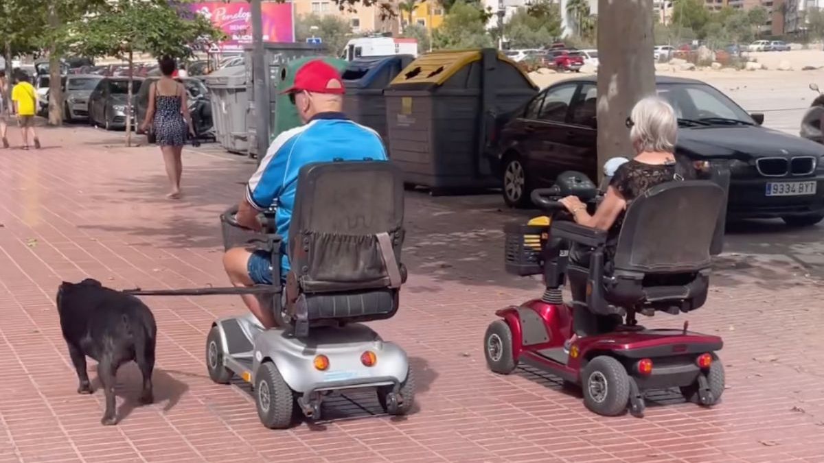 Mocht je nog naar Benidorm gaan, zorg dan wel voor passende wielen