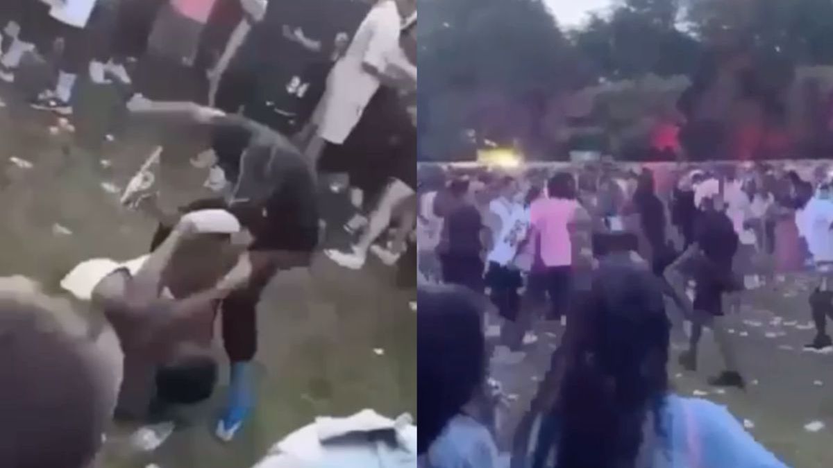 Tijdens 7Fest in Den Haag liet men zien hoe je een chaos van een festival maakt