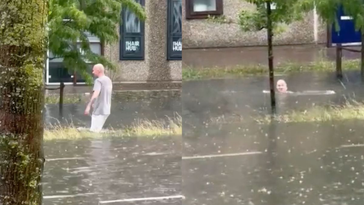 Buitenbad Enschede tijdelijk geopend na noodweer