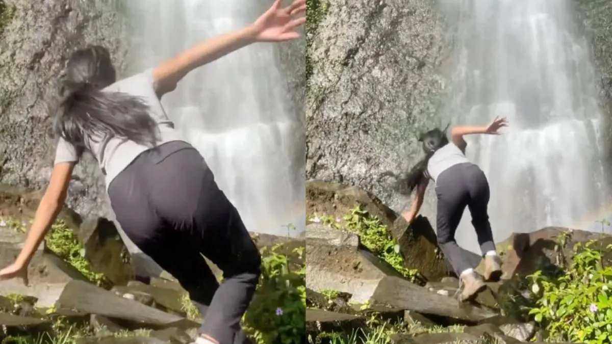 thumb glis glij waterval
