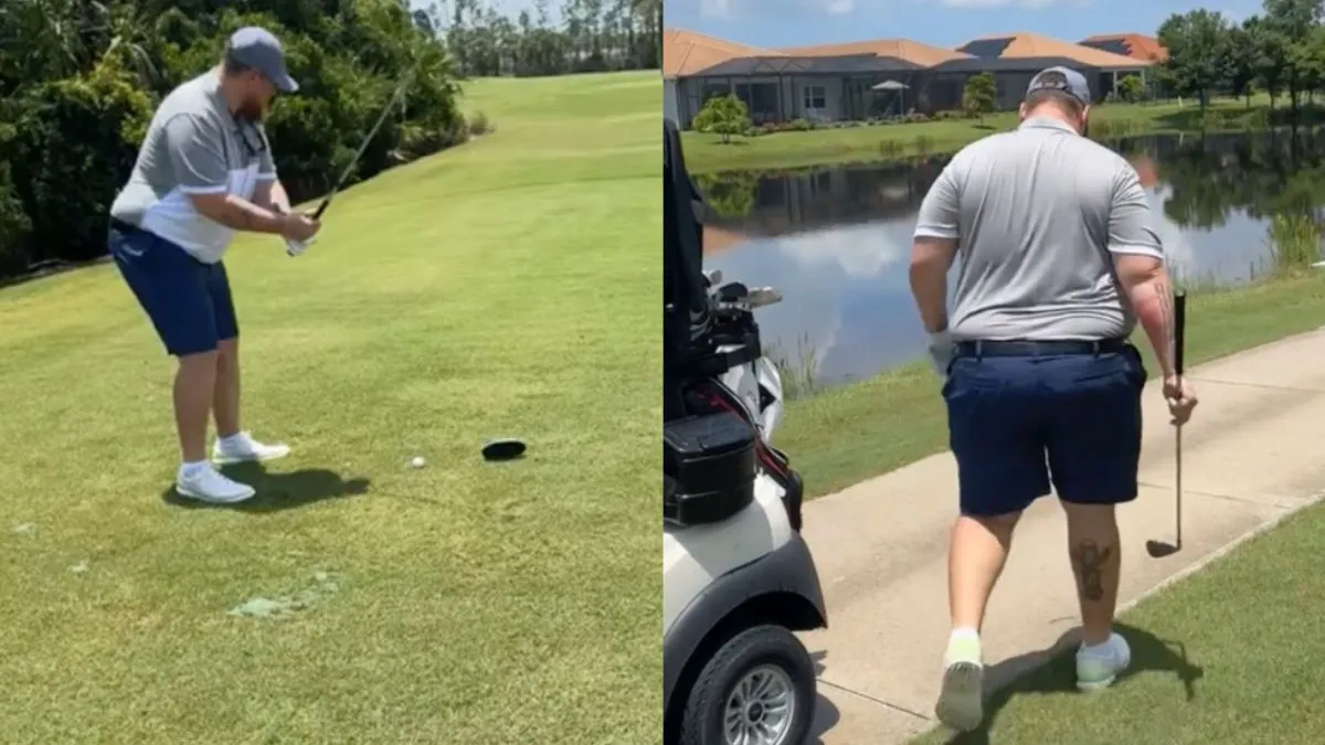 thumb golf oepsie