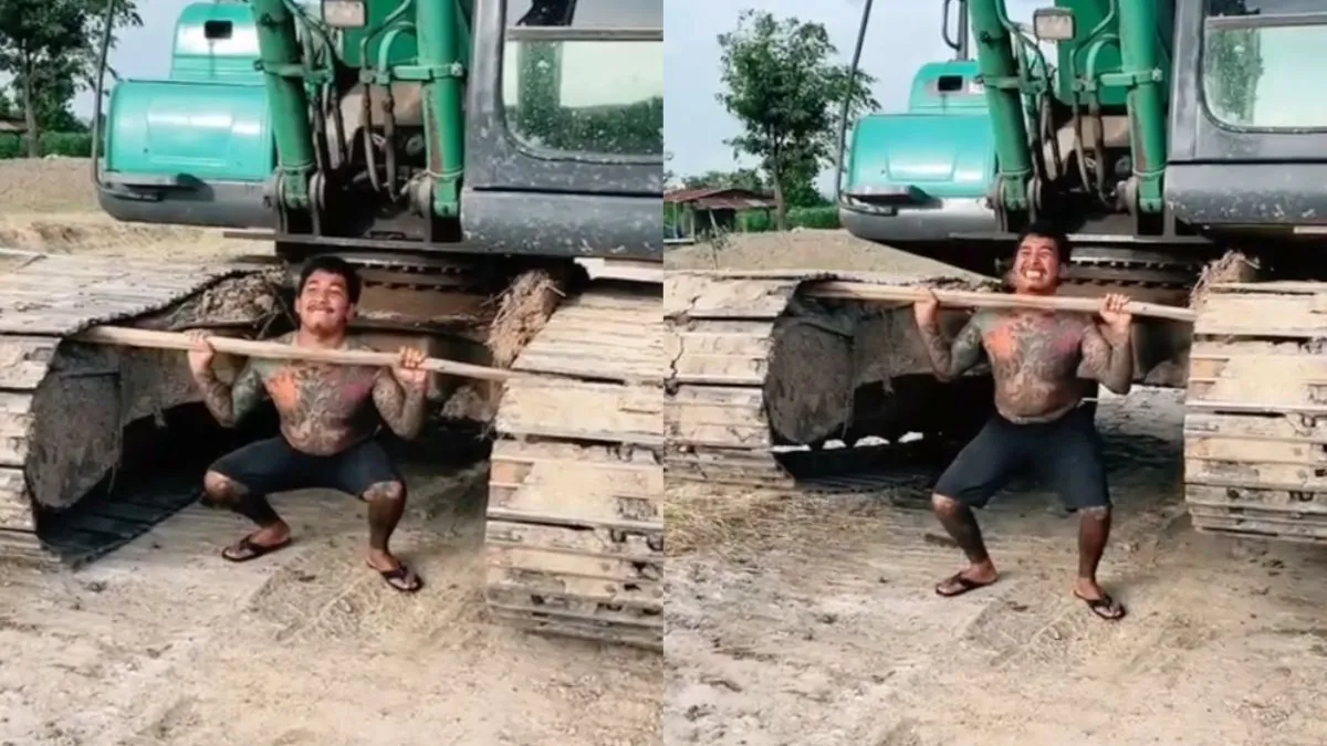 thumb patser met kracht