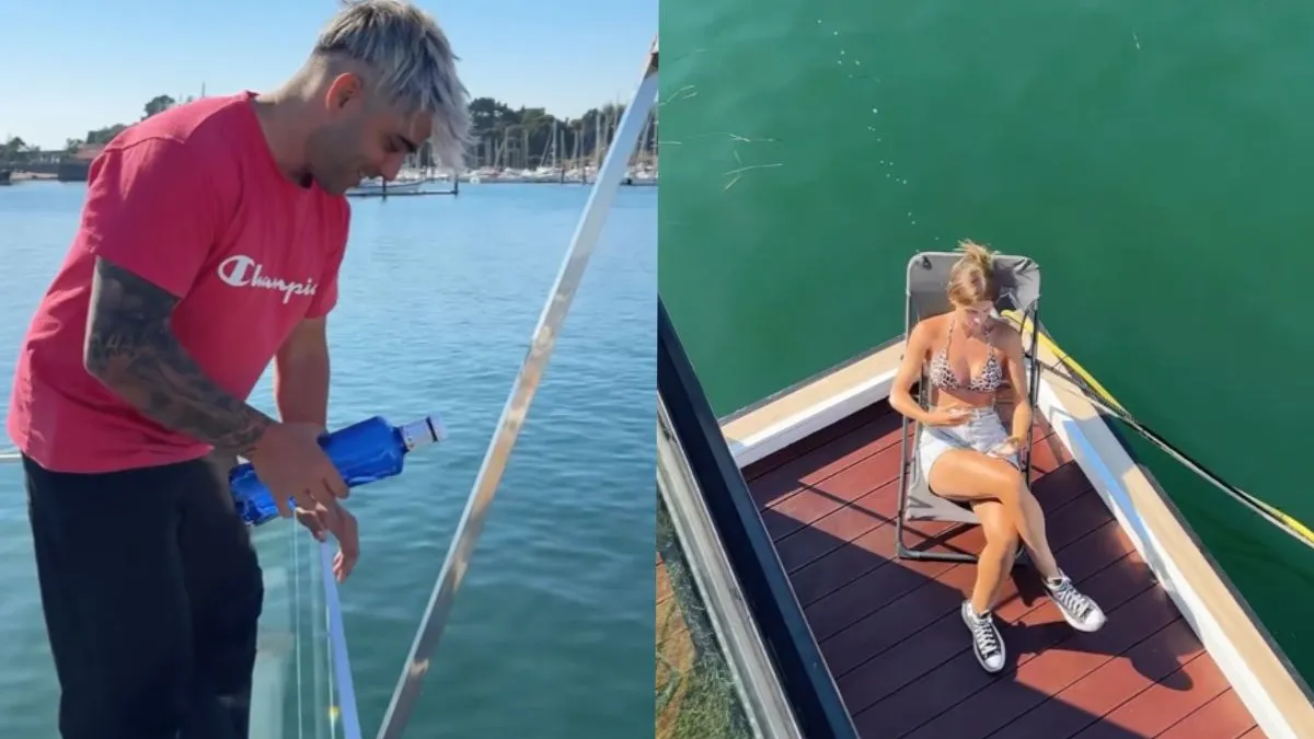 thumb prank op boot