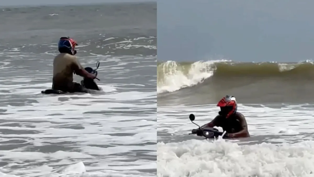 thumb scooter waterscooter