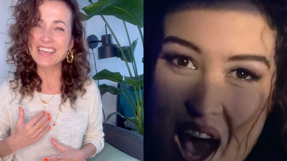 Birgit Schuurman, de zus van Katja, zingt Linda, Roos en Jessica hit Ademnood