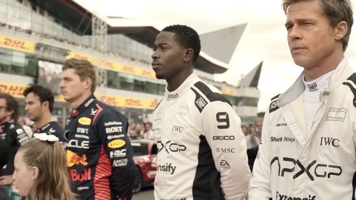 Formule 1 naar het witte doek: Teaser Trailer "F1" met Brad Pitt als racecoureur