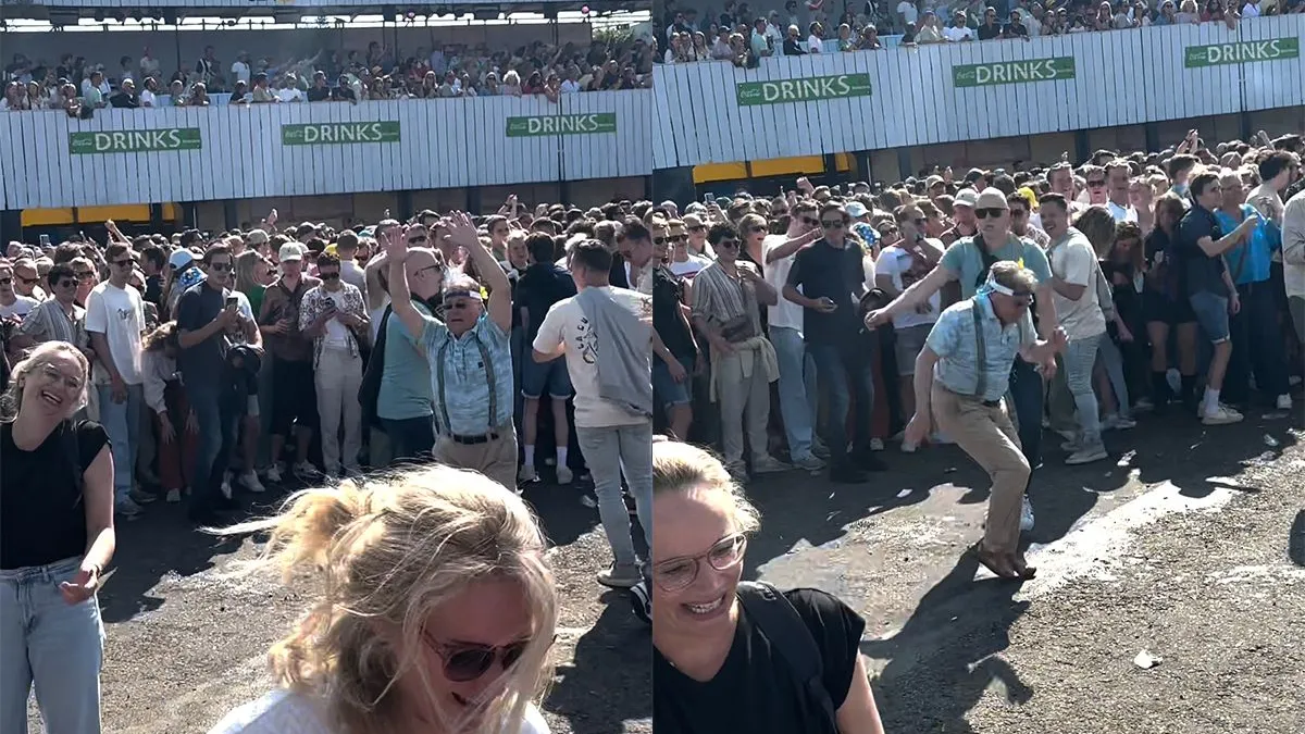 thumb vk is dat boer harm die los gaat op concert at sea nope is opaatje die los gaat op joost klein