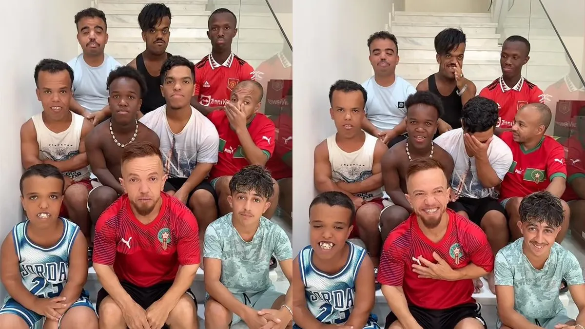 thumb vk kleine spelers doen bad romance challenge