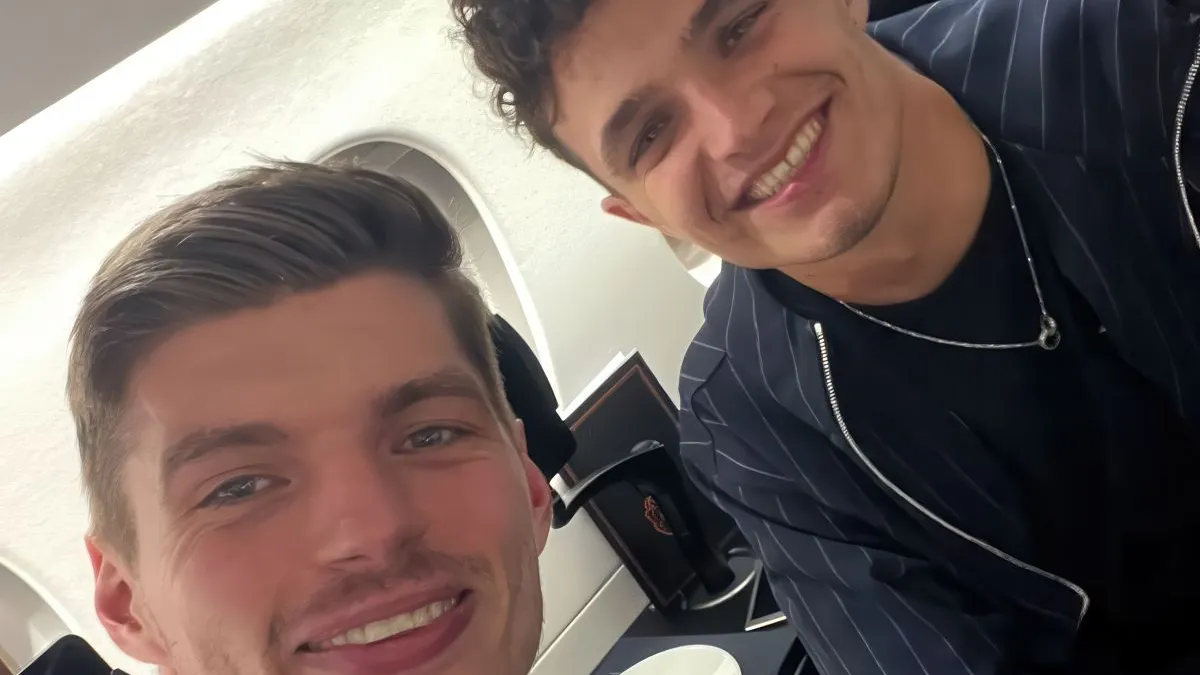 thumb vk lando norris trekt zijn overdreven reactie richting max verstappen in alles is uitgepraat