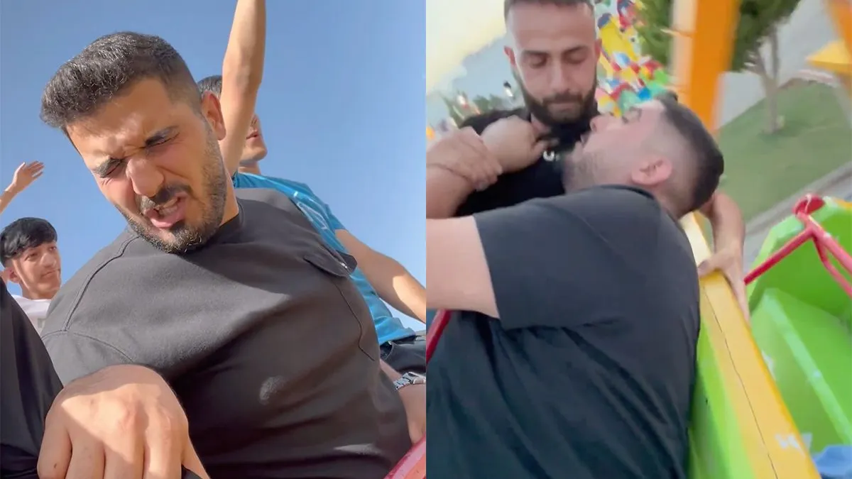 thumb vk man gaat zeker geen tweede keer in schommelschip attractie