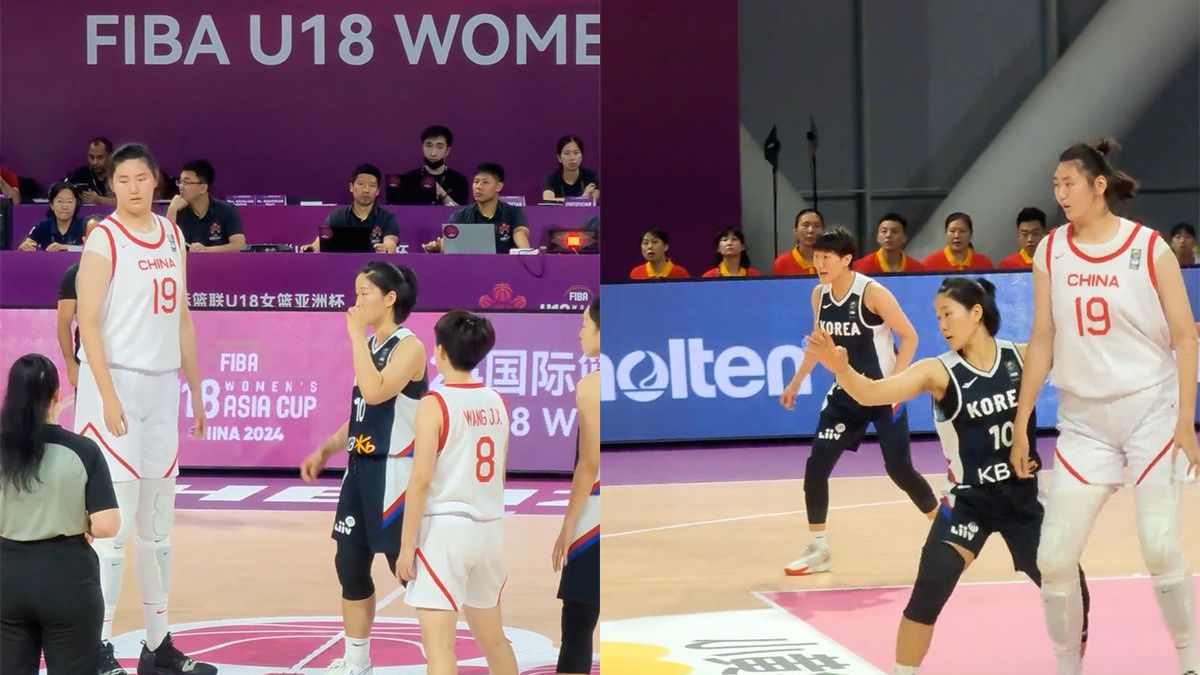 Met basketbalspeelster Zhang Ziyu zal China blijven winnen