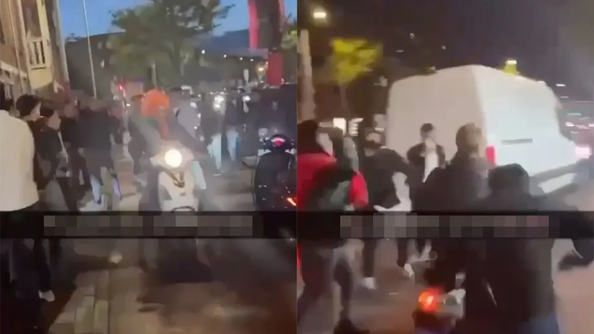 thumb vk nederlanders worden bekogeld met eieren in de schilderswijk in den haag