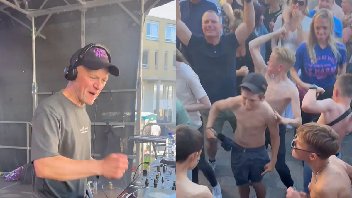 thumb vk nieuwe generatie is al flink aan het oefenen om te hakken en zagen