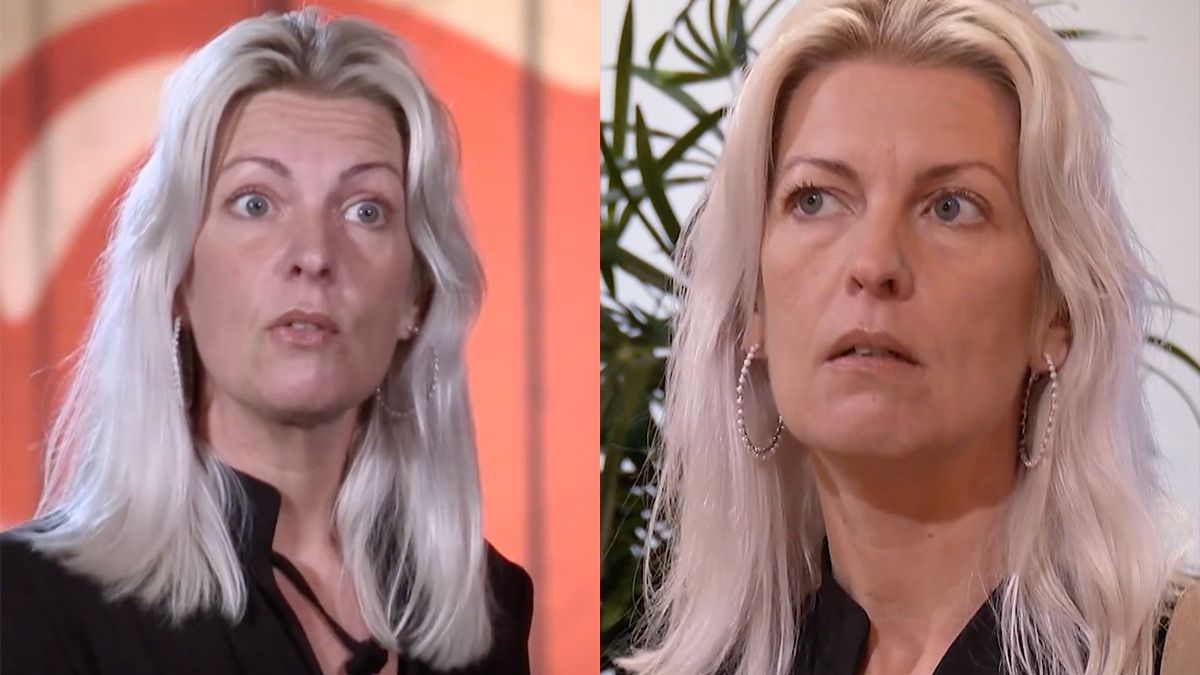 Ondertussen in First Dates: "onder de 18 centimeter hoef je niet aan te komen"