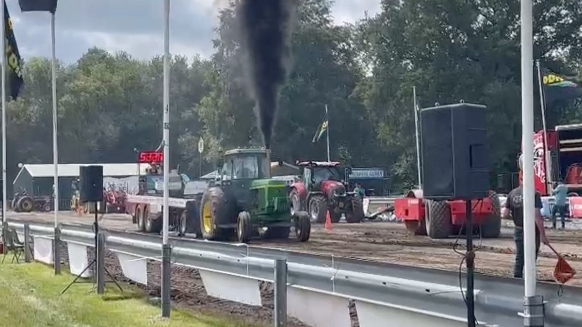 Poah, dat was de vooras van ‘n John Deere! Da’s toch eeuwig zonde?