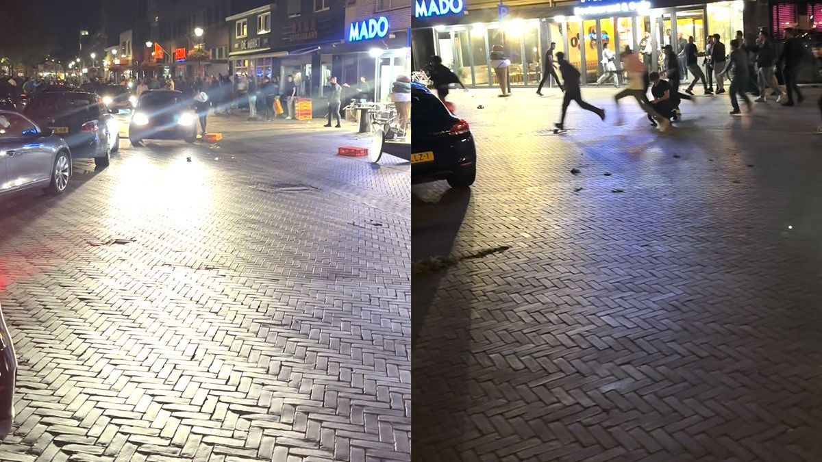 Sfeer in Woensel sloeg behoorlijk om na wedstrijd Nederland - Turkije