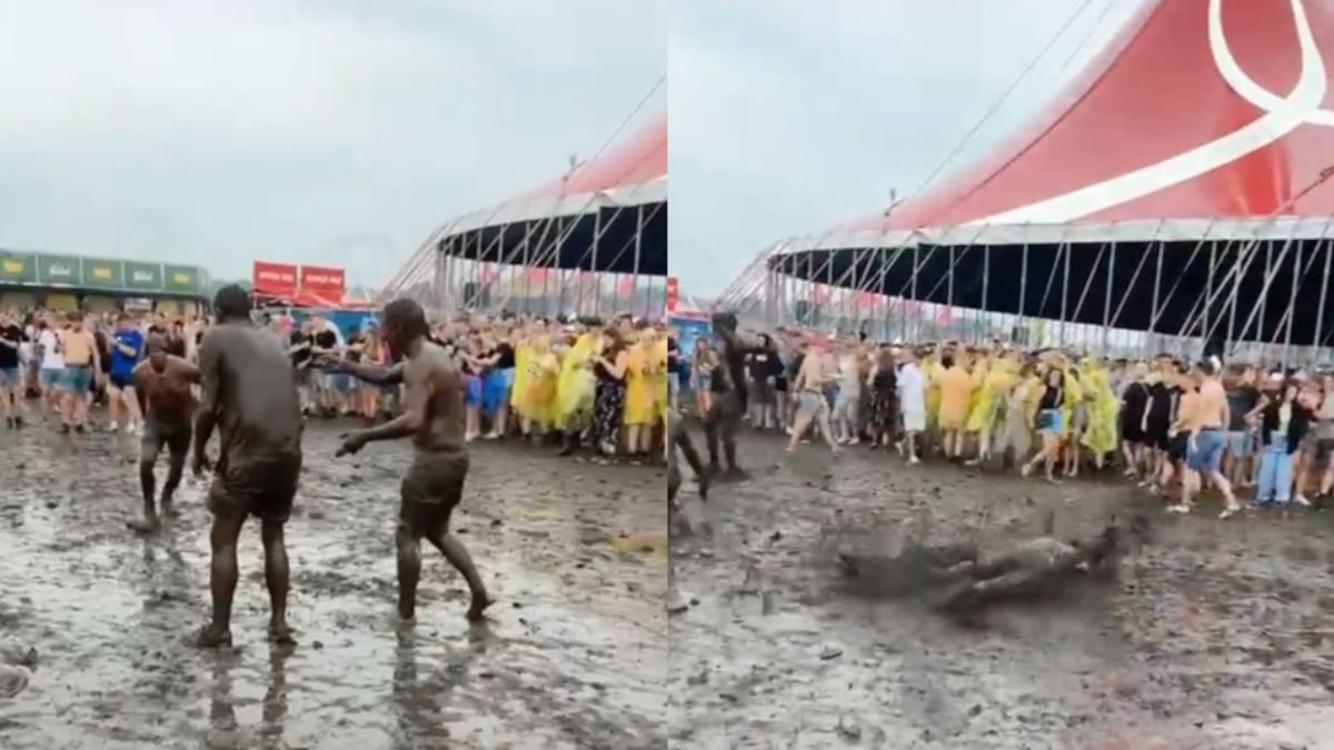 Het blijft niet droog tijdens de Zwarte Cross, niemand boeit, wel leuke beelden