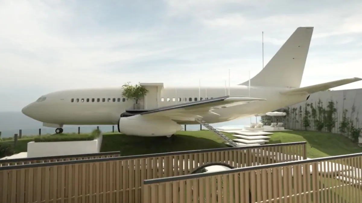 humb private jet villa