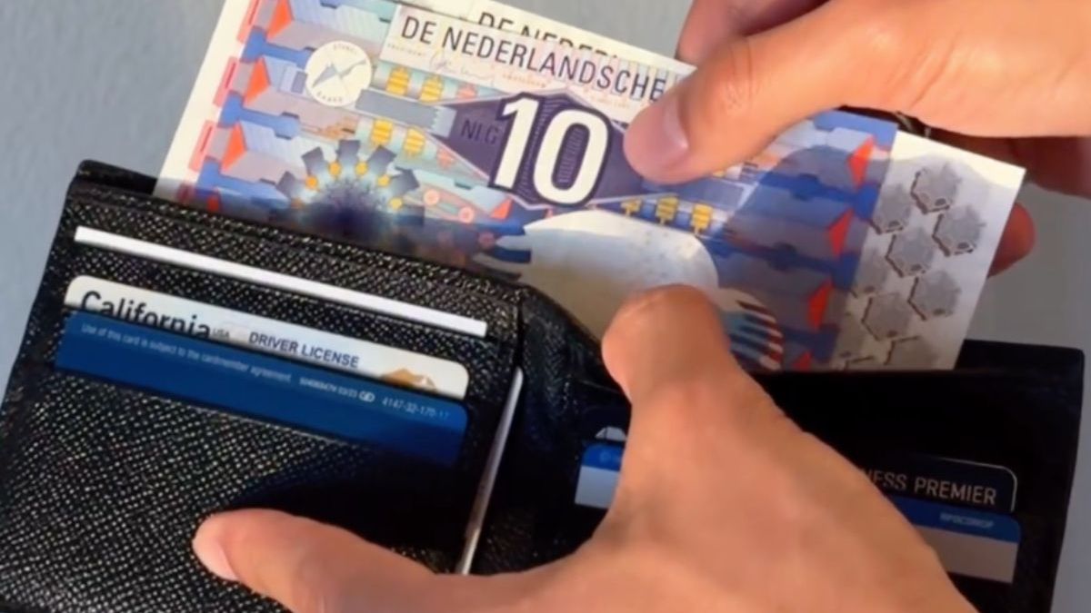 Oude Nederlandse bankbiljetten uit de guldentijd hebben nog steeds wel wat