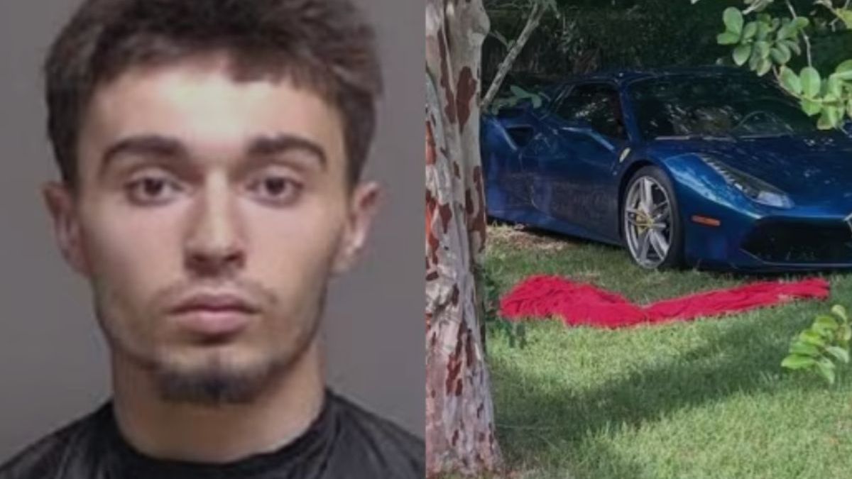 GTA in Florida: Gestolen Ferrari leidt tot achtervolging en arrestatie in Palm Coast