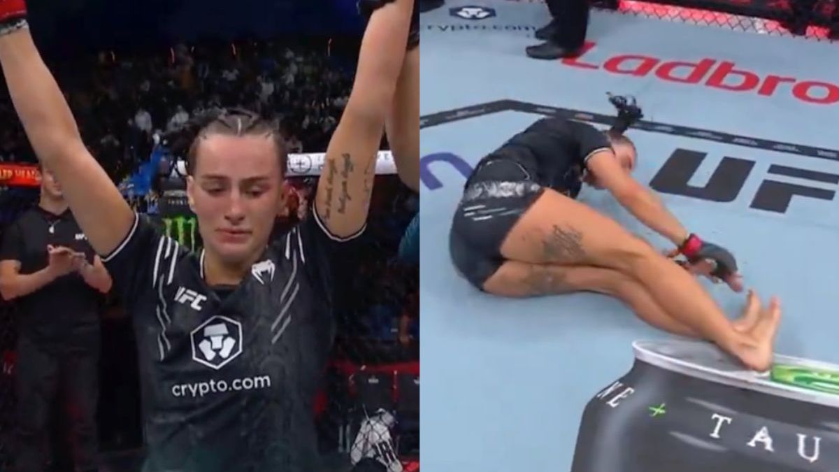 MMA-vechtster Casey O’Neill vierde UFC overwinning met een beetje Australische breakdance