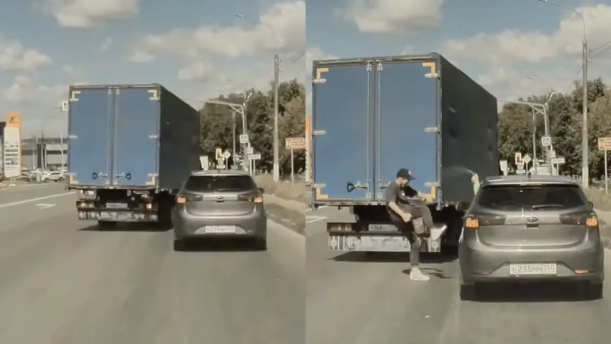 thumb road rage ruski