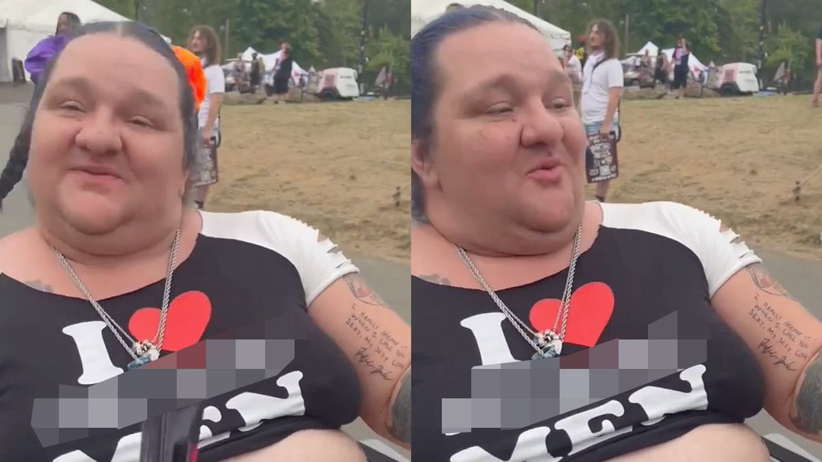 Aandoenlijk, hoor: vrouw neemt haar man mee naar Gathering of the Juggalos