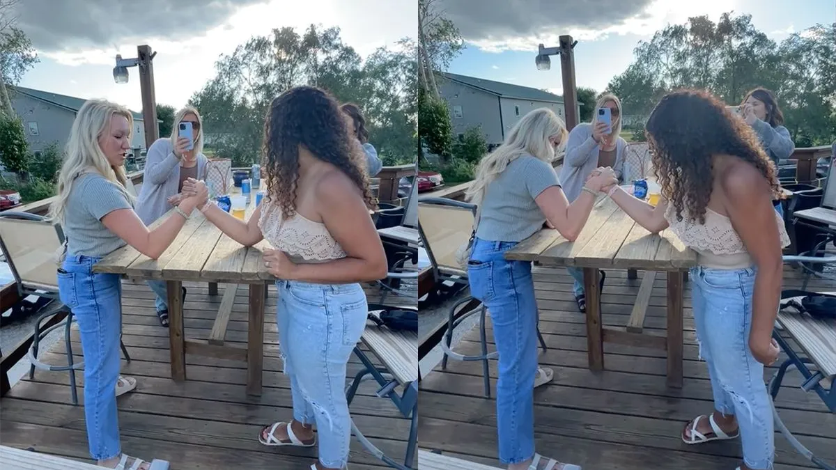 thumb vk als je krak hoort tijdens het armpje drukken weet je dat het niet goed is