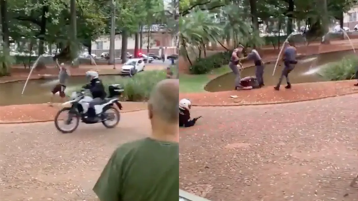 thumb vk braziliaanse politie maakt geen grappen houden wel effectief iemand aan