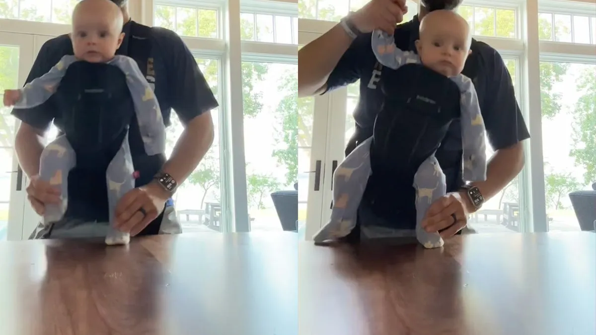 thumb vk broer is vader geworden en nu zit zijn groepsapp met hem opgescheept