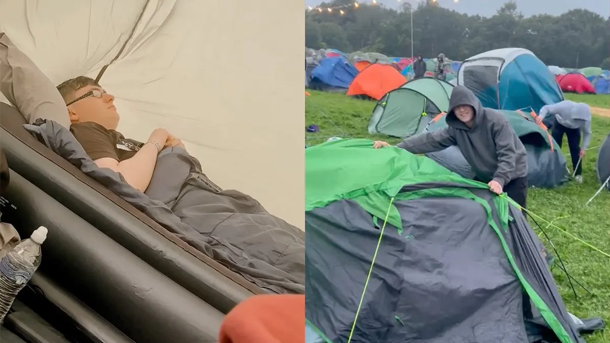 thumb vk camping creamfields was nogal een uitdaging